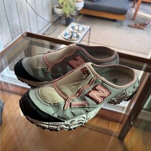 New Balance 801 slip-on Mule